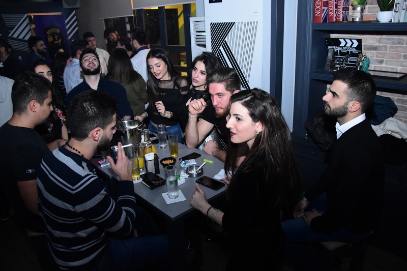 AT Work Beirut on Saturday Night